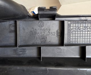 Soporte de bandeja de maletero Volkswagen Golf IV