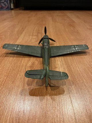 Maqueta Avión Messerschmitt Bf 109 Montada