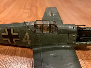 Maqueta Avión Messerschmitt Bf 109 Montada