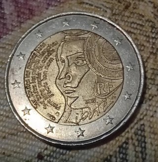 Moneda 2€ Francia 2015 RF