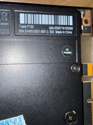 Tarjeta Gráfica NVIDIA Tesla P100 16GB HBM2