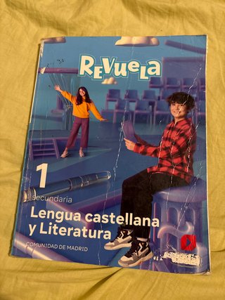 Lengua Castellana y Literatura. 1 Secundaria. R...