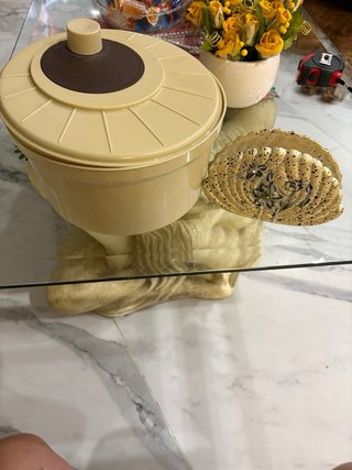 Centrifuga insalata e porta tovaglioli
