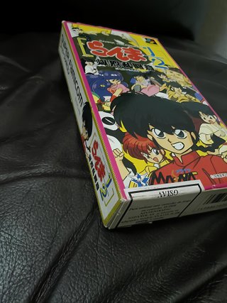 RANMA 1/2 NIBUNNOICHI SUPER NINTENDO SNES FAMICOM