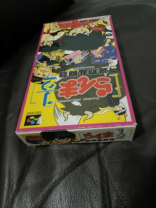 RANMA 1/2 NIBUNNOICHI SUPER NINTENDO SNES FAMICOM