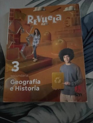 Geografía e Historia, 3 secundaria. Revuela
