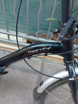Bicicleta Monty Plegable