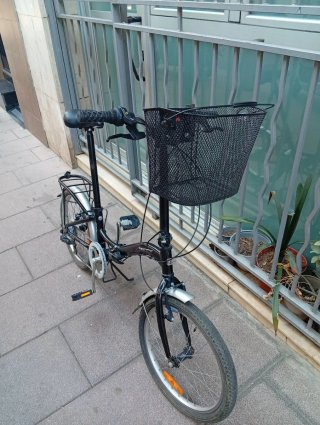 Bicicleta Monty Plegable