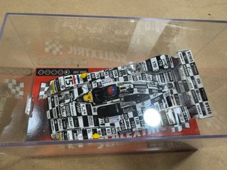 Scalextric Dome Judd Lammers