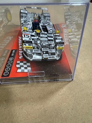 Scalextric Dome Judd Lammers