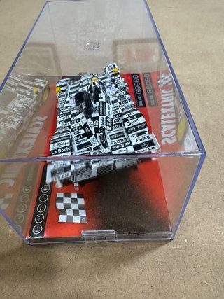 Scalextric Dome Judd Lammers