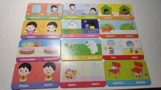 Juego de mesa Los Opuestos Diset 2+ años