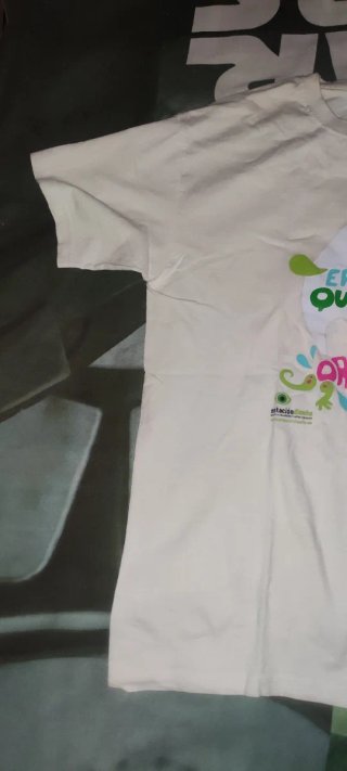 Camiseta S Fruit of the Loom