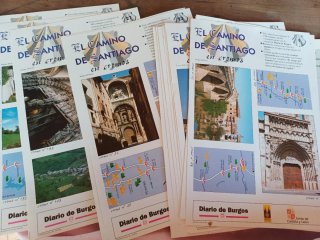 Álbum Cromos El Camino de Santiago