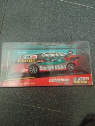Lote tres coches scalextric