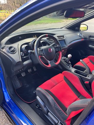 Honda Civic type r 310cv