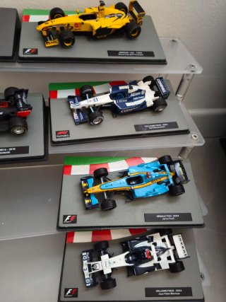 Modellini Formula 1 - Set 10 Pezzi