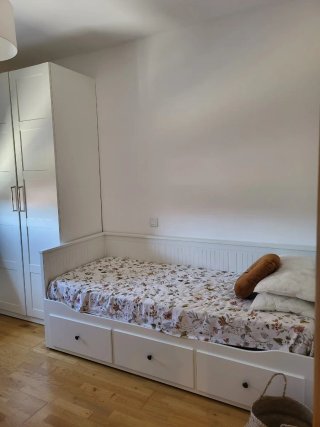 Cama Diván IKEA Blanca Hemnes