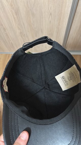 Gorra Negra Hombre