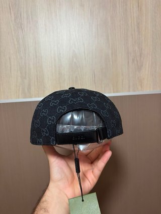 Gorra Negra Hombre