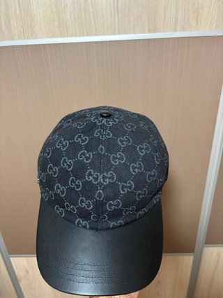 Gorra Negra Hombre