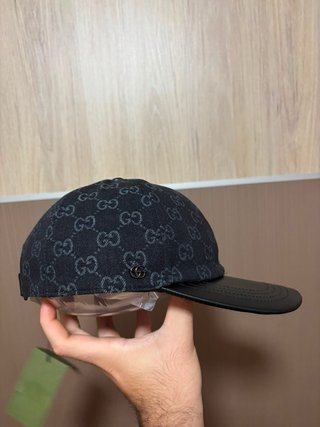 Gorra Negra Hombre