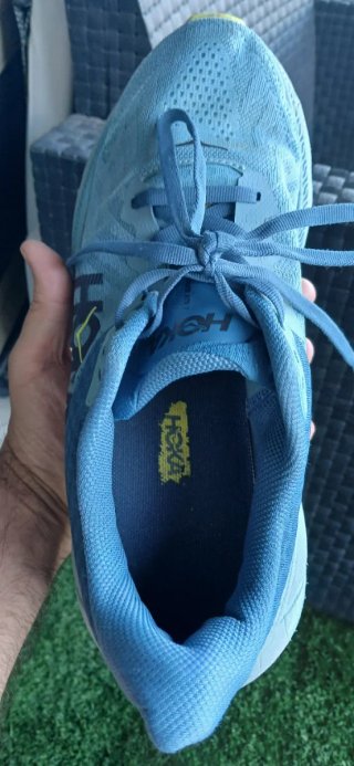 Zapatillas Hoka Challenger Azul/Gris