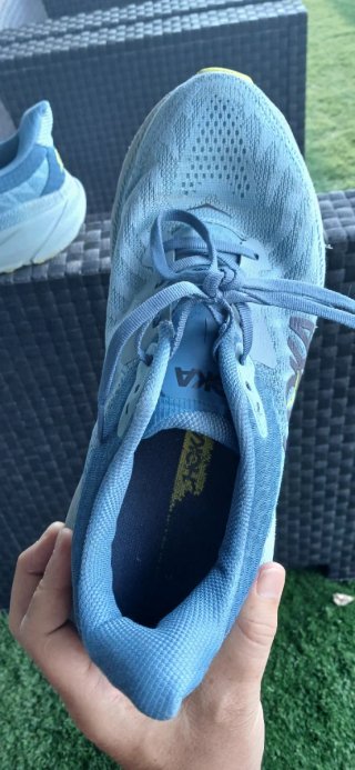 Zapatillas Hoka Challenger Azul/Gris