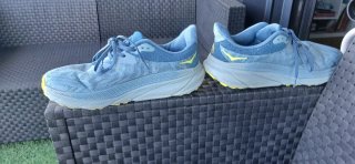 Zapatillas Hoka Challenger Azul/Gris