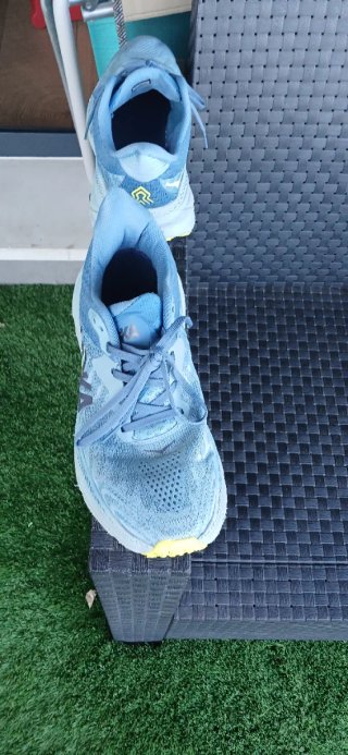 Zapatillas Hoka Challenger Azul/Gris