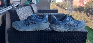 Zapatillas Hoka Challenger Azul/Gris