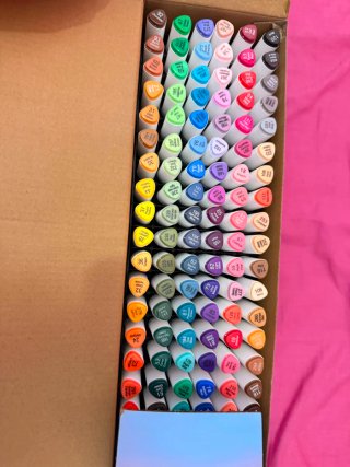 Set 120 Rotuladores Aqua Markers DecoTime