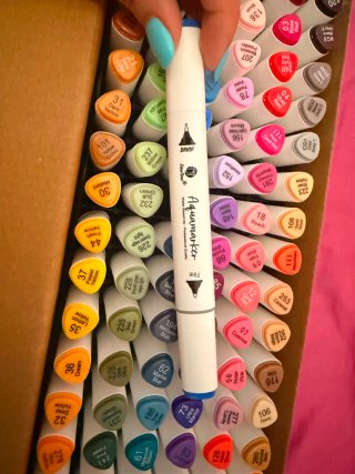 Set 120 Rotuladores Aqua Markers DecoTime