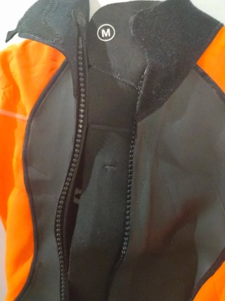 Neopreno Orca Core naranja y negro