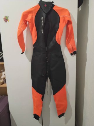 Neopreno Orca Core naranja y negro