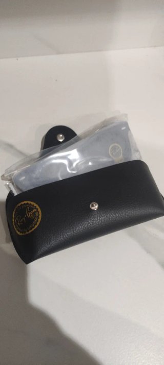 Occhiali da sole Ray-Ban Wayfarer neri
