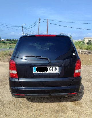 SsangYong Rexton 2008