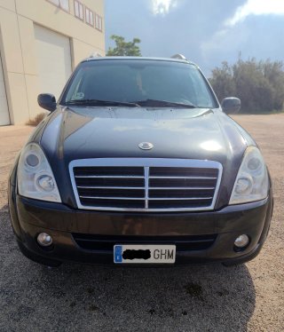 SsangYong Rexton 2008