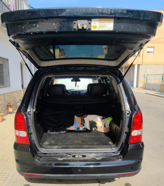 SsangYong Rexton 2008