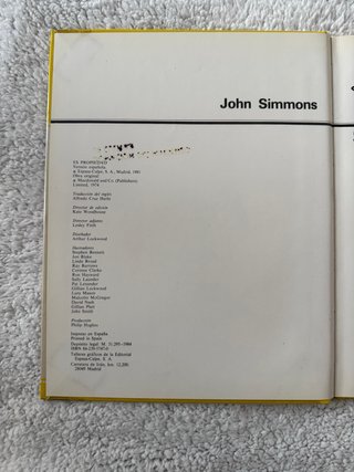 Libro Vintage 1981 La vida de las Plantas Espasa