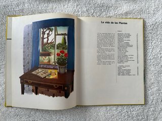 Libro Vintage 1981 La vida de las Plantas Espasa