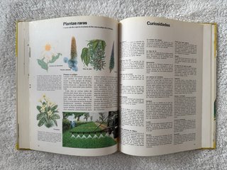 Libro Vintage 1981 La vida de las Plantas Espasa