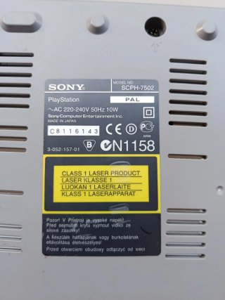Console PlayStation 1 Tomb Raider