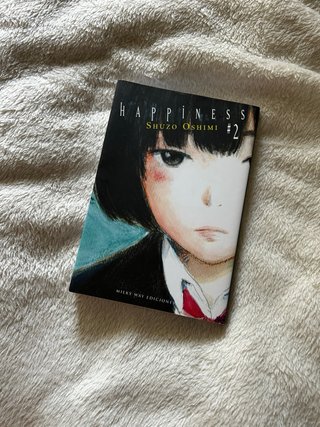 Mangas Happiness de Shuzo Oshimi