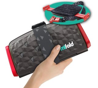 Asiento elevador coche mifold para viaje