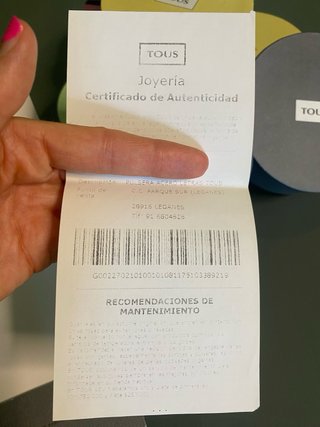 Pulsera TOUS Acero Letras Ositos SIN ESTRENAR