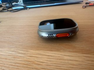 Apple Watch Ultra 3 - Titanio Natural - 99% bat