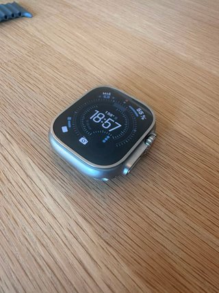 Apple Watch Ultra 3 - Titanio Natural - 99% bat