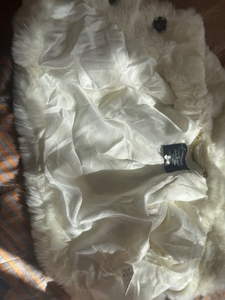 Capa pelo sintético Fracomina novia/fiesta Nueva