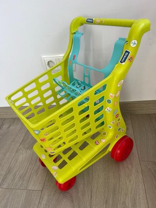 Carrito de juguete para supermercado